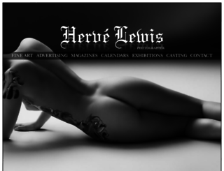 hervelewis.com screenshot
