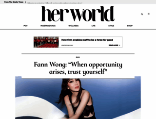 herworld.com screenshot