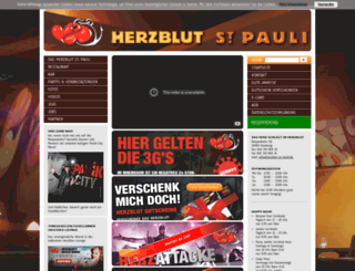 herzblut-st-pauli.de screenshot