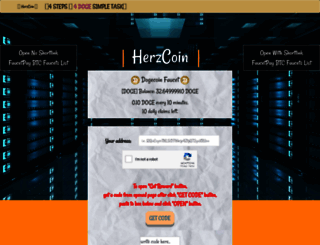 herzcoin.net screenshot
