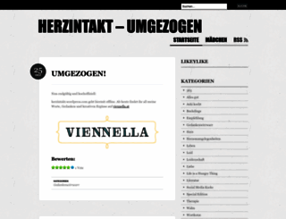 herzintakt.wordpress.com screenshot