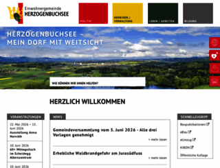 herzogenbuchsee.ch screenshot