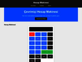 hesap-makinesi.net screenshot