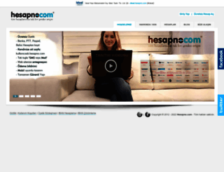 hesapno.com screenshot