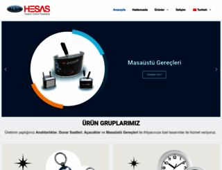 hesas.com.tr screenshot