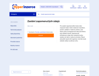 heslo.hyperinzerce.cz screenshot
