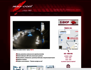 heso-com.sk screenshot
