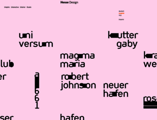 hesse-design.com screenshot