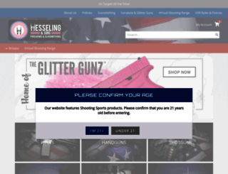 hesselingandsons.com screenshot