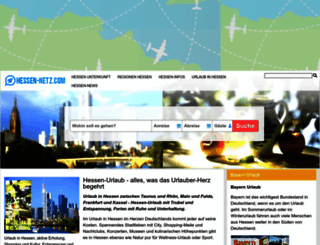 hessen-netz.com screenshot