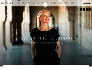 hesslerplasticsurgery.com screenshot