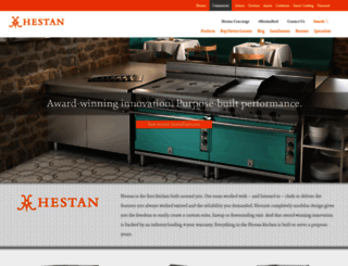 hestancommercial.com screenshot
