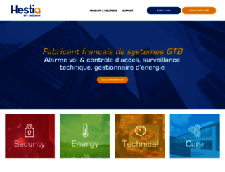 hestia-france.com screenshot