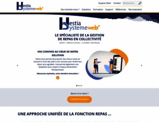 hestia-systeme.com screenshot