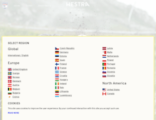 hestrausa.com screenshot