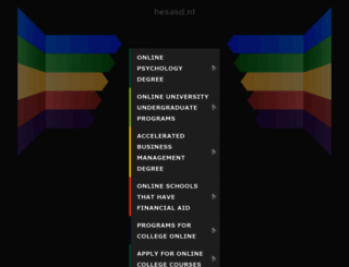 heswebct.hesasd.nl screenshot