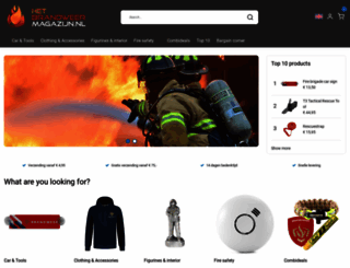 hetbrandweermagazijn.nl screenshot