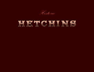hetchins.org screenshot