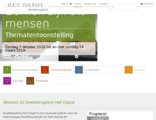 hetdepot.nl screenshot