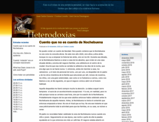 heterodoxias.es screenshot