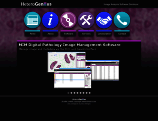 heterogenius.co.uk screenshot