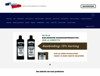 hetfransewarenhuis.nl screenshot