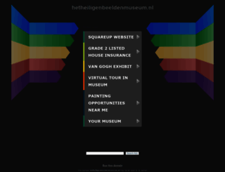 hetheiligenbeeldenmuseum.nl screenshot