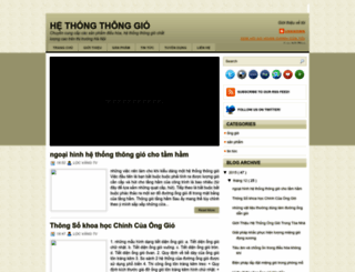 hethongthonggiohanoi.blogspot.com screenshot