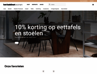 hetkabinet.nl screenshot