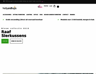 hetlandhuys.nl screenshot