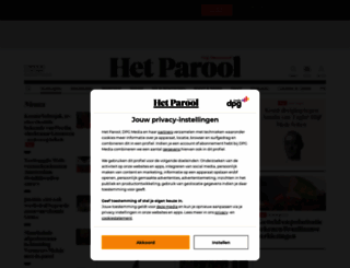 hetparool.nl screenshot