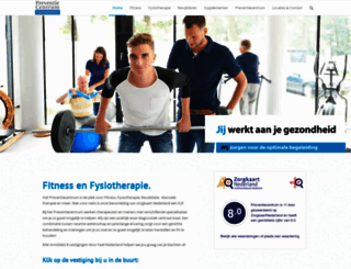 hetpreventiecentrum.nl screenshot