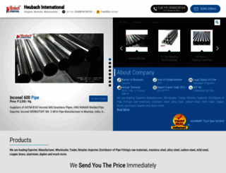 heubachgroup.com screenshot