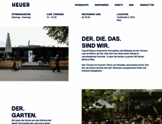 heuer-amkarlsplatz.com screenshot