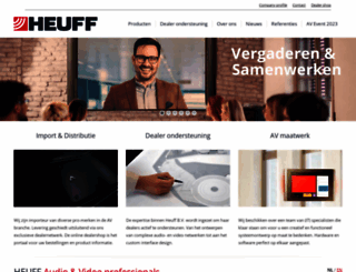 heuff.nl screenshot