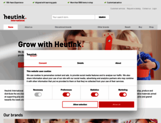 heutink.com screenshot