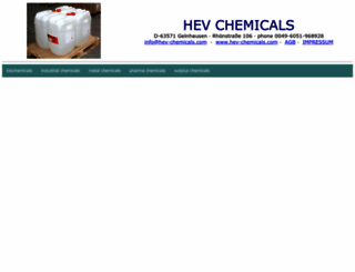 hev-chemicals.com screenshot