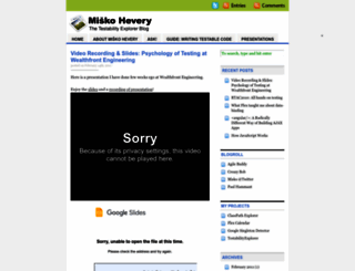 hevery.com screenshot