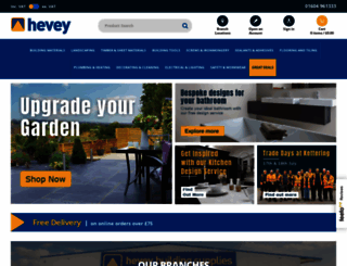 hevey.co.uk screenshot