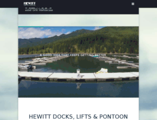 hewitt-roll-a-dock.com screenshot