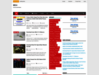 hex-a.blogspot.com screenshot