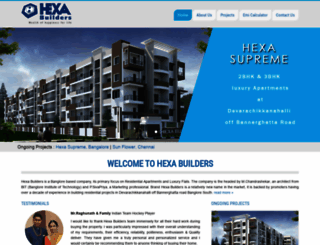 hexabuilders.com screenshot