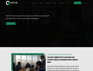hexacit.com screenshot