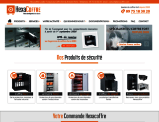 hexacoffre.com screenshot