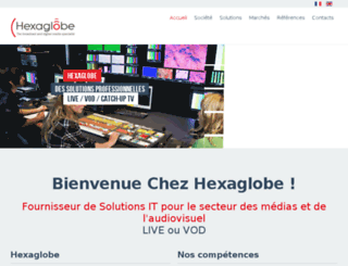 hexaglobe.net screenshot