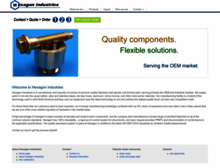 hexagonindustries.com screenshot