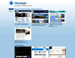 hexalogic.fr screenshot