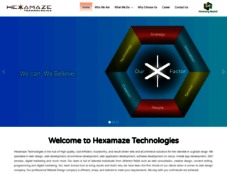 hexamazetech.com screenshot