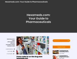 hexameds.com screenshot