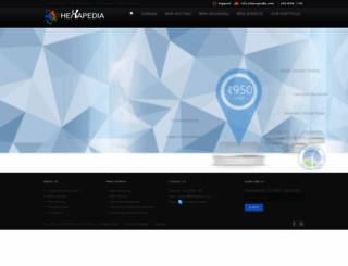 hexapedia.com screenshot